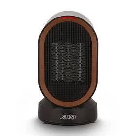Lauben Termowentylator Desk Fan&Heater 2in1 600BB Czarny - Ogrzewanie przenośne - miniaturka - grafika 1