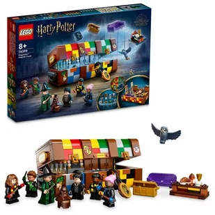 LEGO Harry Potter Magiczny kufer z Hogwartu 76399 - Klocki - miniaturka - grafika 1
