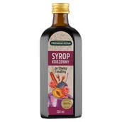 Syropy i koncentraty owocowe - Premium Rosa Syrop korzenny ze śliwką i maliną 250 ml - miniaturka - grafika 1
