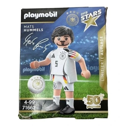 PLAYMOBIL 71662 Footballer DFB Mats Hummels