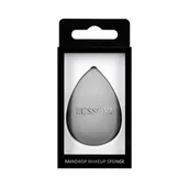 Gąbeczki do makijażu - LUSSONI Gąbka do makijażu, Raindrop, Szara - miniaturka - grafika 1
