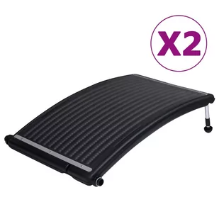vidaXL Lumarko Solarne podgrzewacze wody w basenie, łuki, 2 szt., 110x65 cm! 3059850 - Akcesoria do basenów - miniaturka - grafika 1