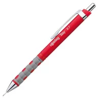 Ołówki - rOtring Rotring Tikky ołówek automatyczny, 0,7 MM, czerwony 1904507 - miniaturka - grafika 1