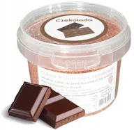 Cukier i słodziki - Cukier Do Waty Cukrowej Czekolada 100g Czekoladowy - miniaturka - grafika 1