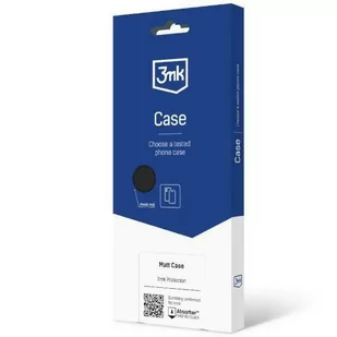 3MK Matt Case Poco X6 Pro 5G czarny/black - Etui i futerały do telefonów - miniaturka - grafika 1