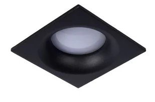 Lucide Ziva 09924/01/30 oczko lampa wpuszczana downlight 1x5W GU10 czarny - Oprawy, klosze i abażury - miniaturka - grafika 1