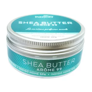 Indigo Indigo Shea Butter Masło Shea - Arome 99 75ml - Balsamy i kremy do ciała - miniaturka - grafika 1