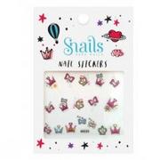 Zabawki kreatywne - Snails Naklejki na paznokcie dla dzieci Perfect Princess - miniaturka - grafika 1