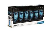 Puzzle - Clementoni Puzzle 1000 Panorama Game of Thrones - miniaturka - grafika 1