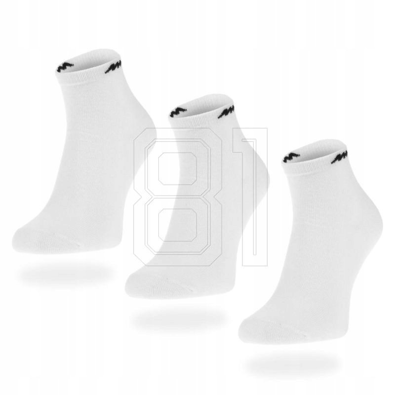 Skarpety Monotox Basics Ankle Socks 3-pack MX20004 35-38