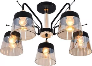 Lampex Żyrandol Egalo 5 LPX0022/5 - Lampy sufitowe - miniaturka - grafika 1