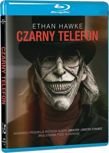 Czarny telefon (Blu-Ray) - Horror DVD - miniaturka - grafika 1