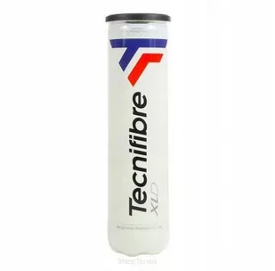 Piłki Tenisowe Tecnifibre Xld 4B - Tenis ziemny - miniaturka - grafika 1