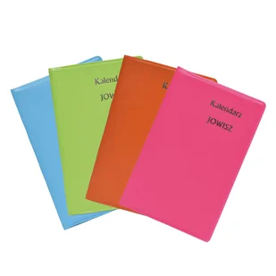 Kalendarz kieszonkowy JOWISZ 2026 skorowidz kalendarzyk 8x12,5 cm kolory - Kalendarze Kalendarz kieszonkowy JOWISZ 2026 skorowidz kalendarzyk 8x12,5 cm kolory - Kalendarze - miniaturka - grafika 1