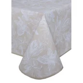 Obrusy i serwetki - Cerata Mont PVC 90 x 140 cm beżowo-biały - miniaturka - grafika 1