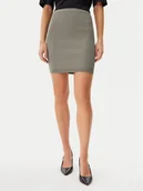 Spódnice - Guess Spódnica 172211 Zielony Classic Fit - miniaturka - grafika 1