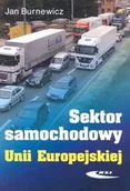 Podręczniki dla szkół wyższych - Burnewicz Jan Sektor samochodowy Unii Europejskiej - miniaturka - grafika 1