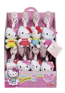 Maskotki i pluszaki - Hello Kitty pluszowe breloczki, 4 rodzaje - miniaturka - grafika 1