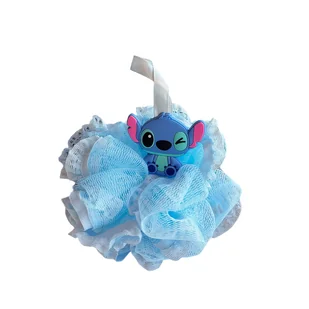 TEMU Disney Stitch Bomby do kąpieli - Urocze niebieskie i różowe kształty zwierząt w kształcie gąbki z uszami królika, wzorem kwiatowym i zabawnymi - Pozostałe akcesoria do kąpieli i SPA - miniaturka - grafika 1