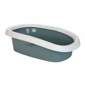 Kuwety dla kotów - Stefanplast Kuweta Sprint 20 szara - miniaturka - grafika 1