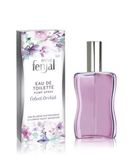 miss fenjal Velvet Orchid woda toaletowa 50 ml - Wody i perfumy damskie - miniaturka - grafika 1