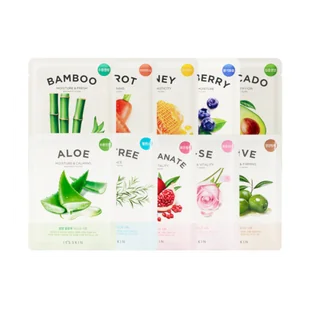 It's Skin The Fresh Mask Zestaw maseczek - Maseczki do twarzy - miniaturka - grafika 1