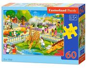 Powieści i opowiadania - Puzzle 60 Zoo Visit CASTOR - miniaturka - grafika 1
