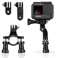 Statywy fotograficzne - Uchwyt Na Kierownicę Rower Do Gopro Hero 10 9 8 7 - miniaturka - grafika 1