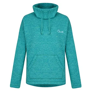 Dare2B damska bluza z kapturem Off Peak, dzika zielona marl, rozmiar 20 - Bluzy damskie - miniaturka - grafika 1