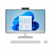 Zestawy komputerowe - Komputer HP 27 All-in-One Ultra 7 155U 32GB 1TB SSD Win11 27'' DOTYK AIO - miniaturka - grafika 1