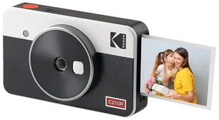 Kodak Mini Shot 2 Retro biały - Aparaty natychmiastowe - miniaturka - grafika 1