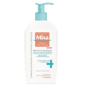 Loreal Mixa mleczko do demakijażu przeciw niedoskonałościom 200 ml - Mleczka do demakijażu - miniaturka - grafika 1