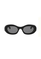 Okulary przeciwsłoneczne - bulgari BV40070I-5001A Donna - miniaturka - grafika 1