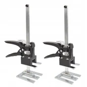 Zawiasy, okucia i inne akcesoria - 2x Podnośnik Ręczny Do Mebli Drzwi Płyt Okien 120kg - miniaturka - grafika 1