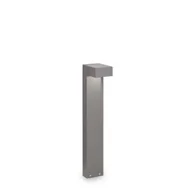 Lampy ogrodowe - Ideal Lux Słupek ogrodowy SIRIO PT2 SMALL szary 246970 - miniaturka - grafika 1