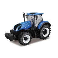 Kolekcjonerskie modele pojazdów - Bburago Model Traktor New Holland Farm T7  OD 199 ZŁ! GXP-654467 - miniaturka - grafika 1