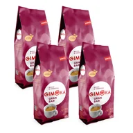 Kawa - 4x Kawa ziarnista GIMOKA Gran Bar Robusta 1kg - miniaturka - grafika 1