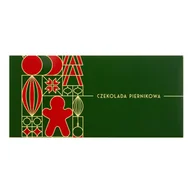 Czekolada - Manufaktura Czekolady Boże Narodzenie | CZEKOLADA PIERNIKOWA 50g - miniaturka - grafika 1