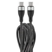 Kable USB - Kabel usb-c+usb-c 200cm fulllink uc-18 - miniaturka - grafika 1