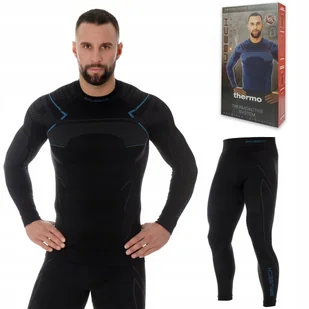 Bielizna termoaktywna KOMPLET BRUBECK LS13040A XXL - Koszulki męskie - miniaturka - grafika 1