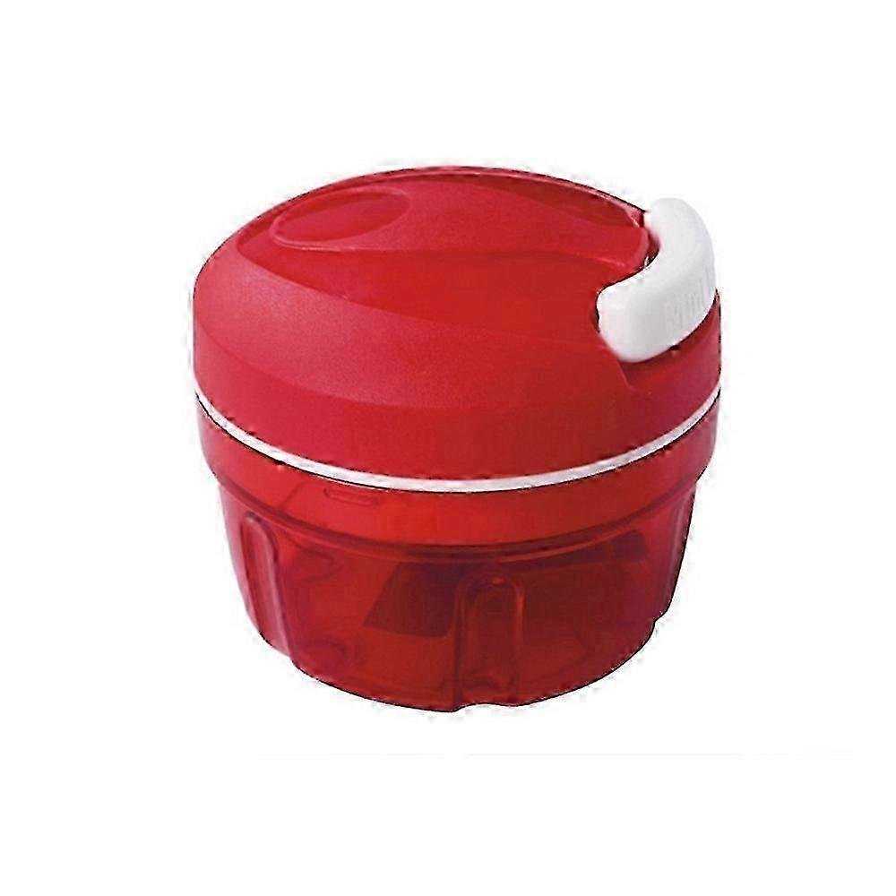 Tupperware Chef Turbo-chef Red D158 Siekacz do cebuli Speedy Cutter