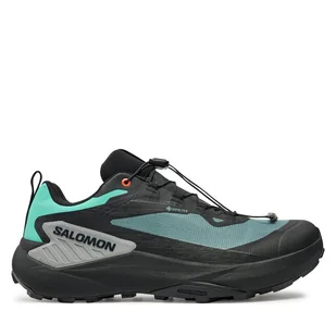 Buty do biegania Salomon Genesis Gore-Tex L47688300 Szary - Buty sportowe męskie - miniaturka - grafika 1