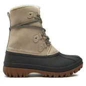 Śniegowce damskie - Śniegowce Kimberfeel Rebecca Beżowy - miniaturka - grafika 1