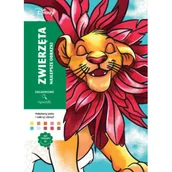 Poradniki dla rodziców - Art therapy. Kolorowanka antystresowa. Disney. Zwierzęta. Najlepsze obrazki. Zagadkowe rysunki - miniaturka - grafika 1