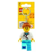 Breloczki dla dzieci - LEGO Classic, Brelok Do Kluczy Z Latarką Lekarz, Ke184 - miniaturka - grafika 1