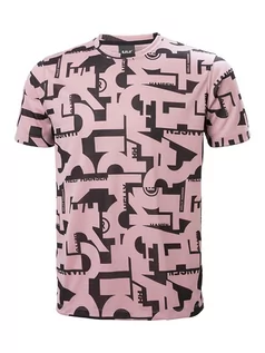 Koszulki sportowe męskie - Helly Hansen Koszulka funkcyjna "Move" w kolorze jasnoróżowym - grafika 1