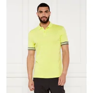 Koszule męskie - BOSS GREEN Polo Zone Slim Fit - miniaturka - grafika 1