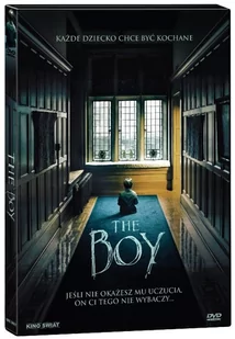 Kino Świat The Boy - Horror DVD - miniaturka - grafika 1