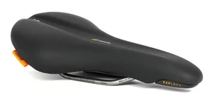 Siodło SELLEROYAL EXPLORA ATHLETIC 45st. żelowe + elastomery unisex 379g (NEW) - Siodełka rowerowe i akcesoria - miniaturka - grafika 1