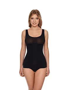 Susa Damski top modelujący sylwetkę, Czarny (czarny 4), XL - Koszulki i topy damskie - miniaturka - grafika 1